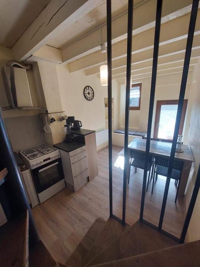 Florac Petite Maison De Vacances En Cevennes מראה חיצוני תמונה