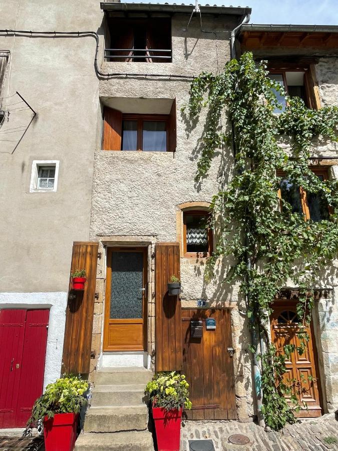Florac Petite Maison De Vacances En Cevennes מראה חיצוני תמונה